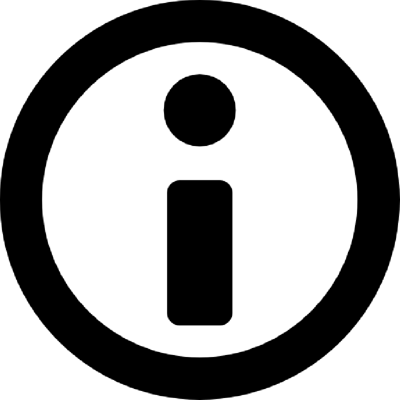 INFORMAÇÕES ÚTEIS